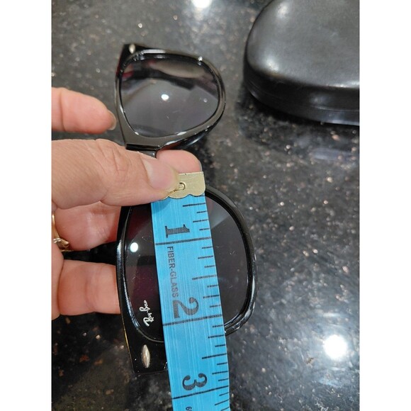 Ray-Ban Black Cat Eye Mens Sunglasses - Picture 11 of 13
